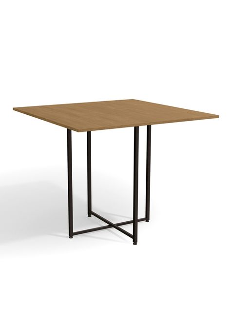 Mesa Cuadrada Freijó Negro LI011-0
