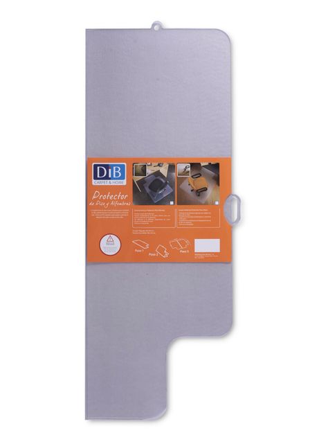 Protector de Piso Rectangular Duro PVC-1