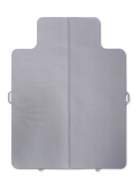 Protector de Piso Rectangular Duro PVC-0