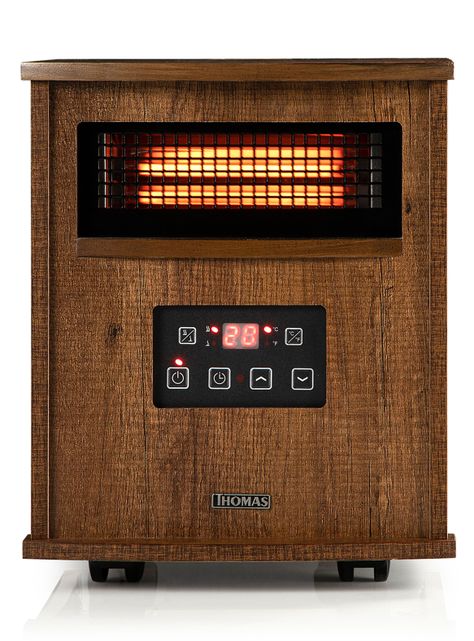 Estufa Infrarroja con Parlante Bluetooth TH-IR60-0