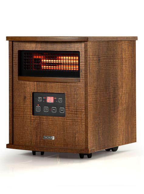 Estufa Infrarroja con Parlante Bluetooth TH-IR60-3