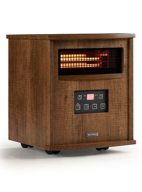 Estufa Infrarroja con Parlante Bluetooth TH-IR60-4