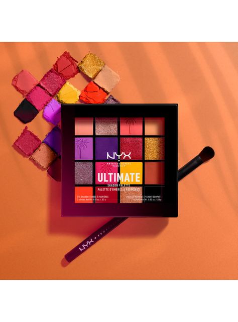Paleta Nyx Professional Makeup de Sombras Ultimate Coachella-4