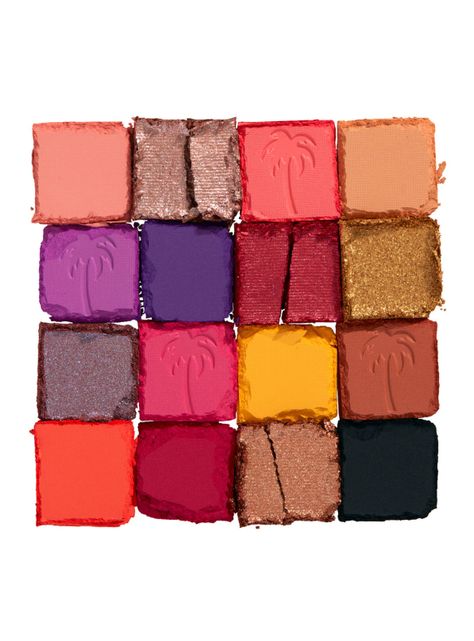 Paleta Nyx Professional Makeup de Sombras Ultimate Coachella-1