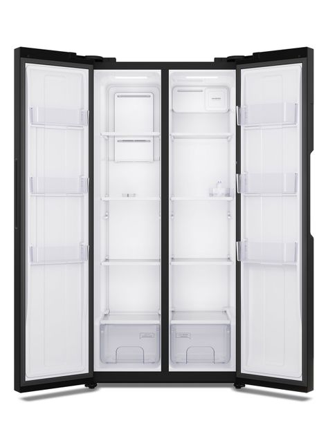 Refrigerador Side by Side No Frost 426 Litros MAS430B Negro-3