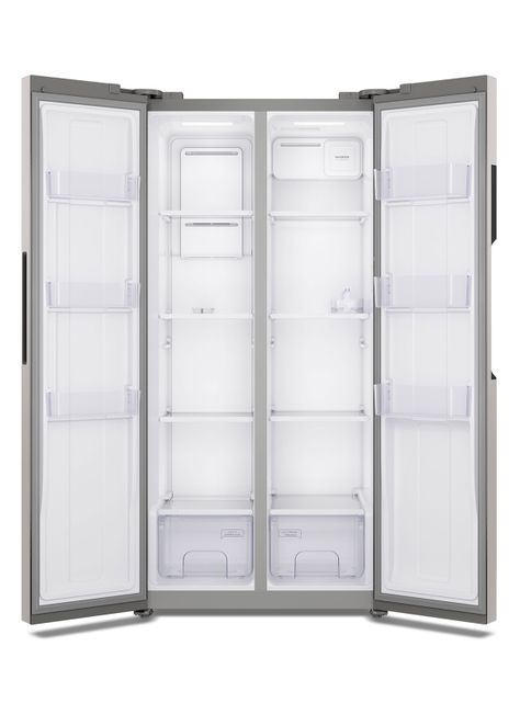 Refrigerador Side by Side No Frost 426 Litros MAS430 Inox-3