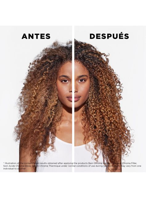 Set Reparación Cabello con Color Chroma Absolu Shampoo 250ml + Acondicionador 200ml + Serúm Chroma Thermique 150ml Kérastase-5
