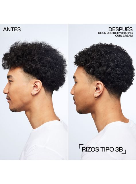 Crema para Peinar Rizos Cabello Rizado Hidratación y Definición Total Hybrid Curls 250ml Redken-3
