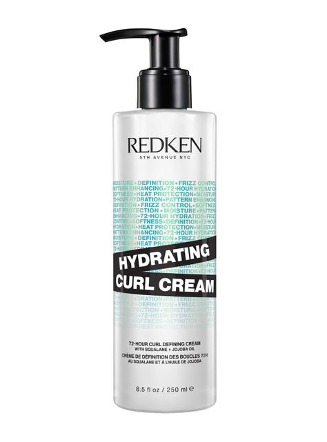 Crema para Peinar Rizos Cabello Rizado Hidratación y Definición Total Hybrid Curls 250ml Redken-0
