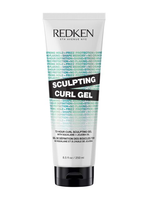 Gel Definidor de Rizos para Cabello Rizado Definición y Control sin Residuos Hybrid Curls 250ml Redken-0