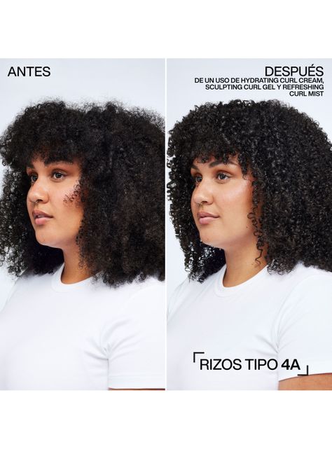 Spray Revitalizante para Rizos Cabello Rizado Revive e Hidrata Entre Lavados Hybrid Curls 250ml Redken-3