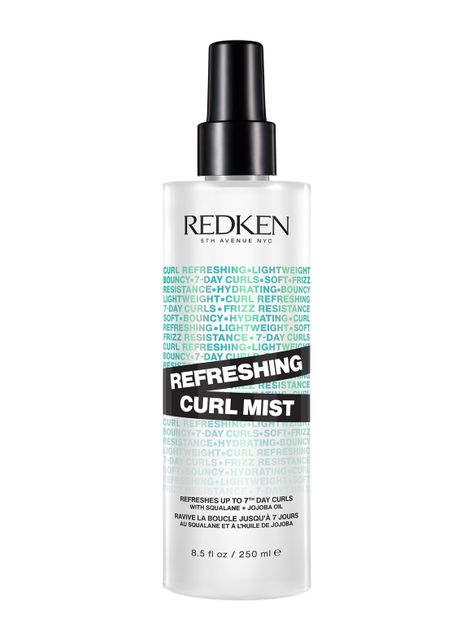 Spray Revitalizante para Rizos Cabello Rizado Revive e Hidrata Entre Lavados Hybrid Curls 250ml Redken-0