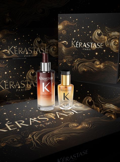 Set nutrición Serum Nocturno 8H Magic Night 90ml Nutritive+ Elixir Ultime 30ml Kerastase-1