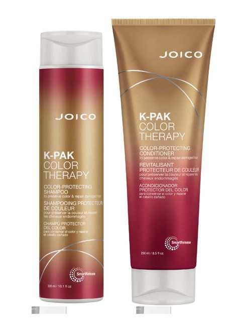 Set Shampoo 300 ml + Acondicionador 250 ml KPAK Colortherapy-1