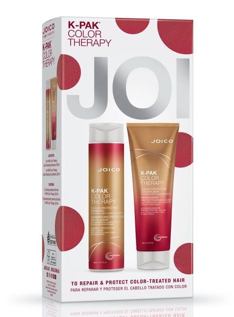 Set Shampoo 300 ml + Acondicionador 250 ml KPAK Colortherapy-0