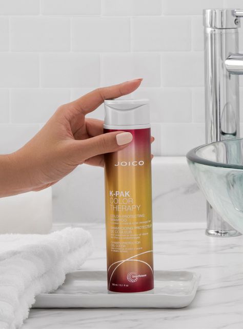 Set Shampoo 300 ml + Acondicionador 250 ml KPAK Colortherapy-2
