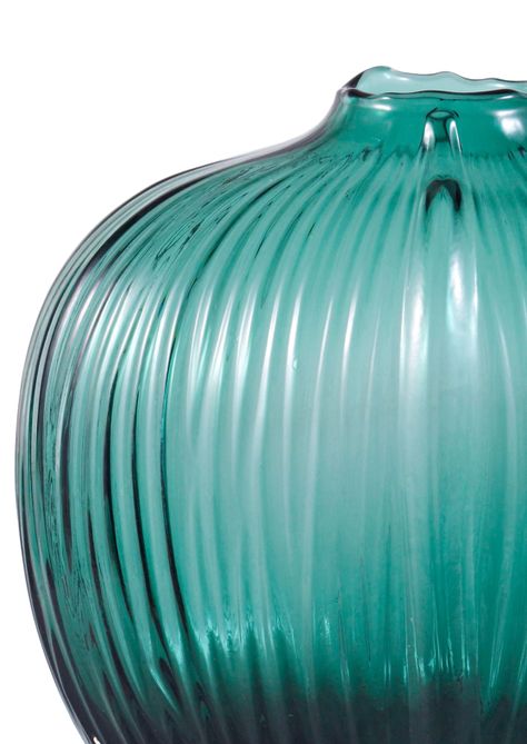 Jarrón Verde 23.5 cm-2