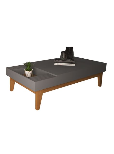 Mesa de Centro La Vie Cinza-0