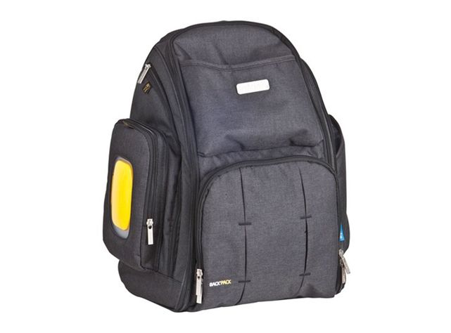 Mochila Infanti Mudador BackPack Carbono-0
