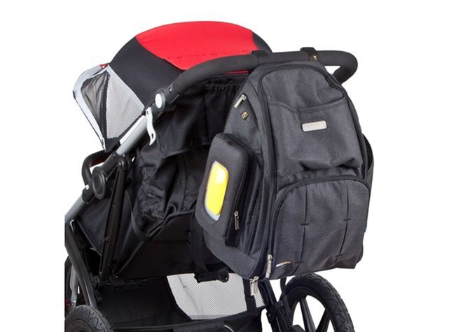 Mochila Infanti Mudador BackPack Carbono-3