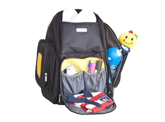 Mochila Infanti Mudador BackPack Carbono-2