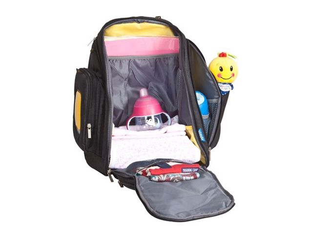 Mochila Infanti Mudador BackPack Carbono-1