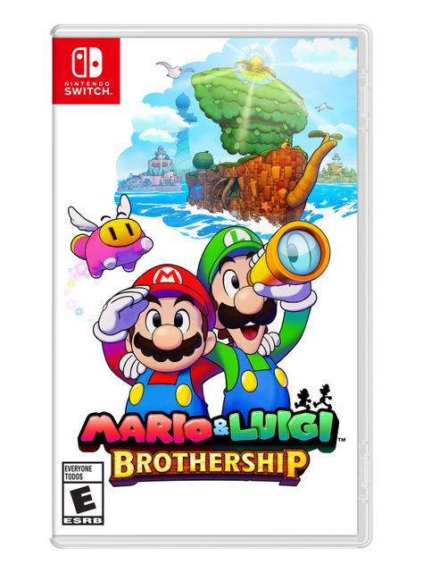 Juego de Nintendo Switch Mario and Luigi Brothership-1