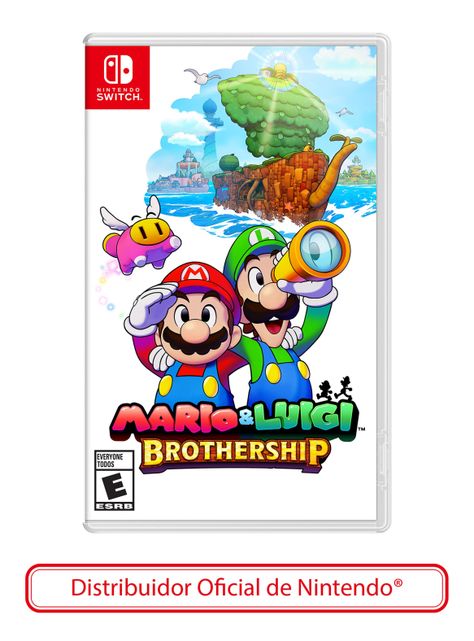 Juego de Nintendo Switch Mario and Luigi Brothership-0
