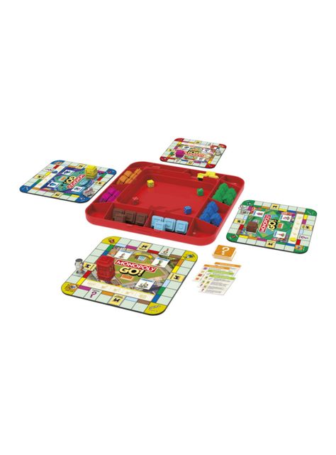 Juego de Mesa Monopoly GO!-1