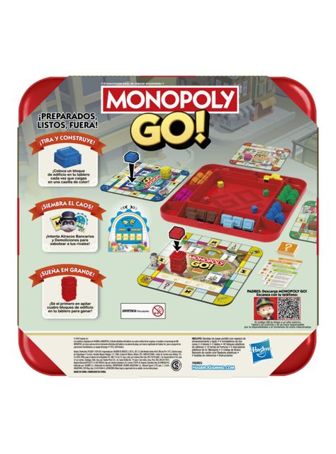 Juego de Mesa Monopoly GO!-3