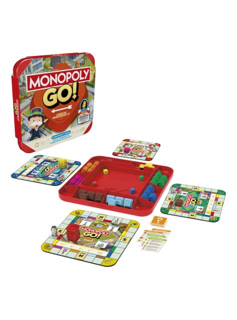 Juego de Mesa Monopoly GO!-4