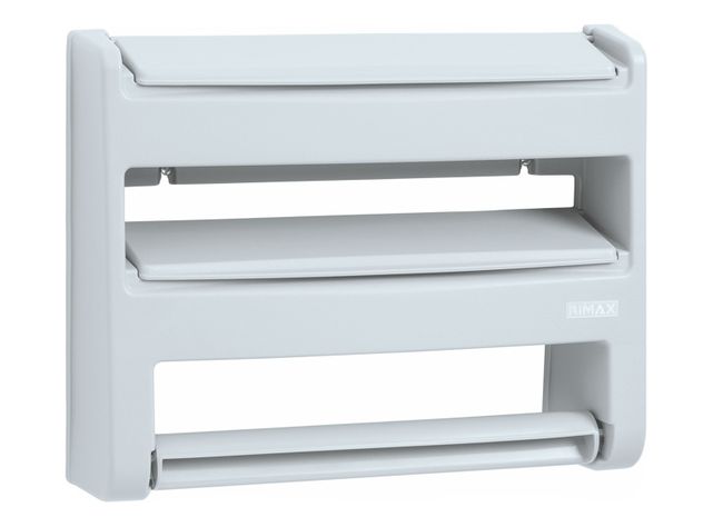 Portarollos Plástico Blanco Rimax-0