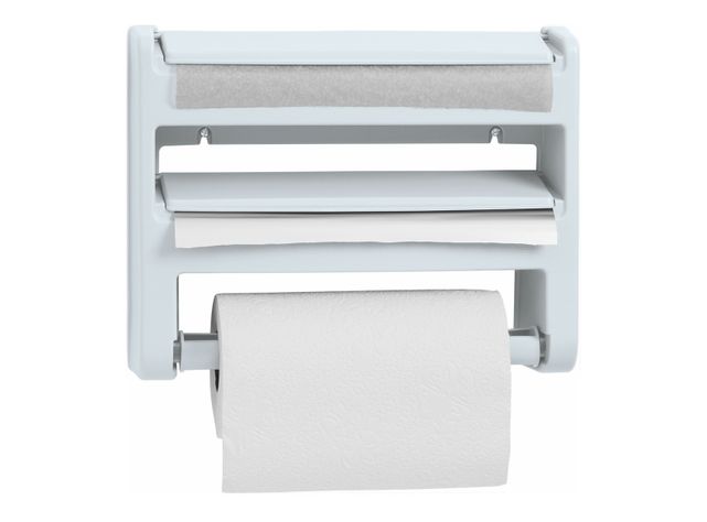 Portarollos Plástico Blanco Rimax-1