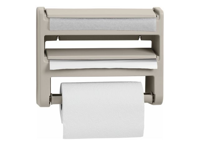 Portarollos Rimax Plástico Taupe-1