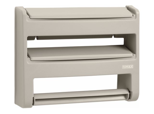 Portarollos Rimax Plástico Taupe-0