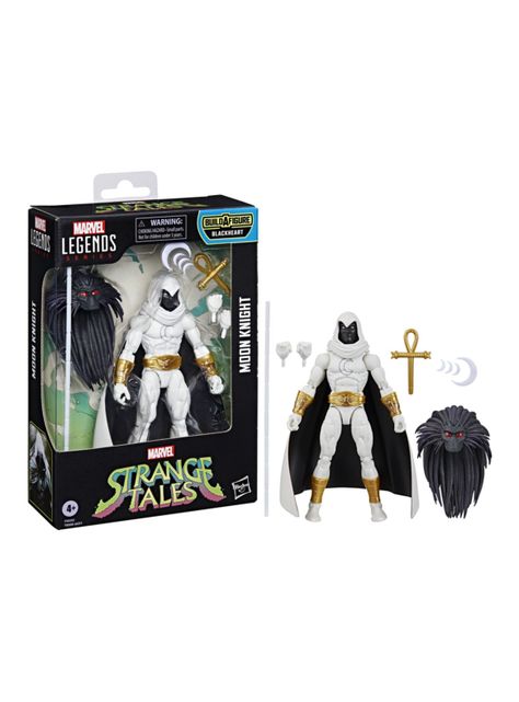 Figura de Acción Legends Series Strange Tales Moon Knight-3