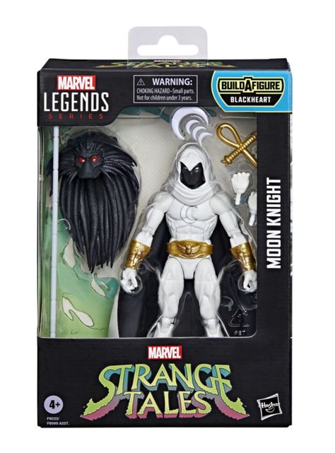 Figura de Acción Legends Series Strange Tales Moon Knight-4