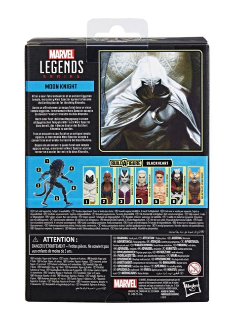 Figura de Acción Legends Series Strange Tales Moon Knight-5