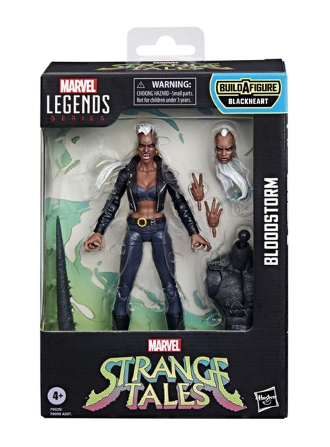 Figura de Acción Legends Series Strange Tales Bloodstorm-3