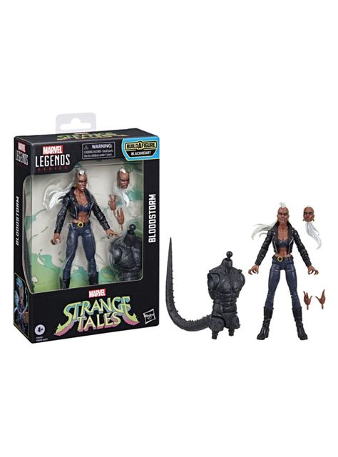 Figura de Acción Legends Series Strange Tales Bloodstorm-4