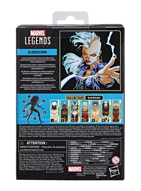 Figura de Acción Legends Series Strange Tales Bloodstorm-5