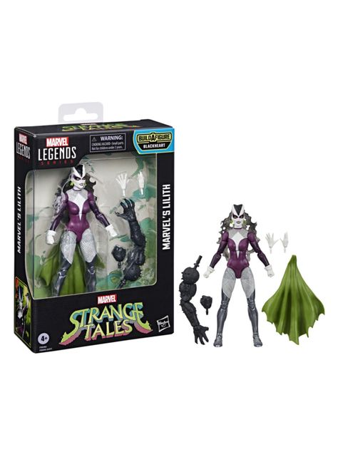Figura de Acción Legends Series Strange Tales Lilith-3