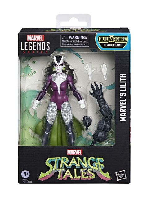 Figura de Acción Legends Series Strange Tales Lilith-4