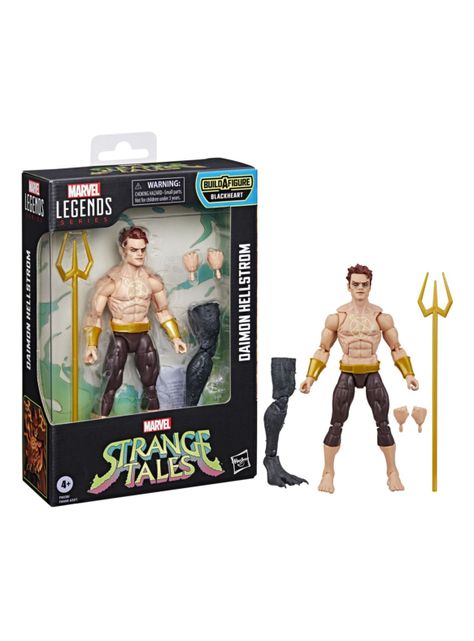 Figura de Acción Strange Tales Daimon Hellstrom-3