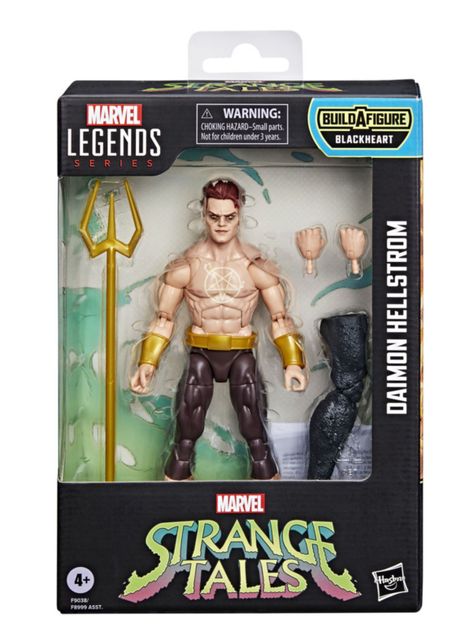 Figura de Acción Strange Tales Daimon Hellstrom-4