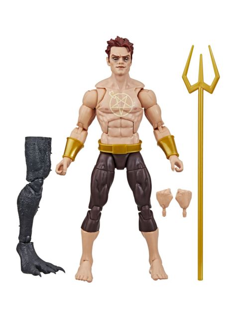 Figura de Acción Strange Tales Daimon Hellstrom-2