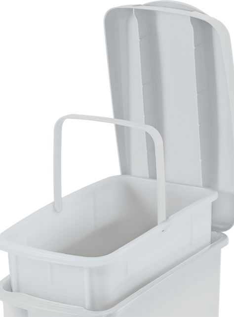 Basurero Pedal 10lt Rimax-1