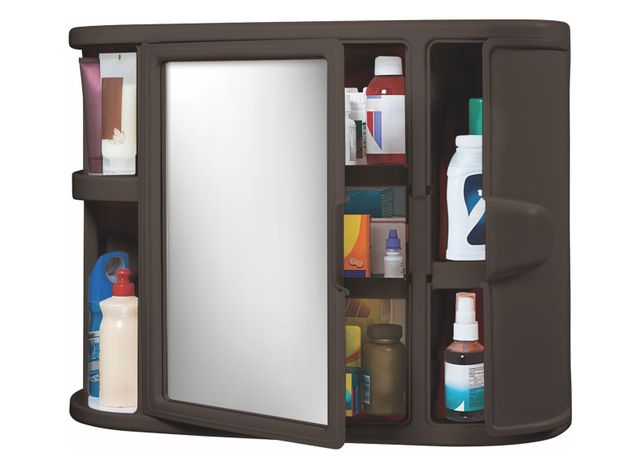 Gabinete para Baño con Espejo-1
