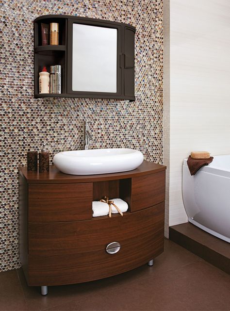 Gabinete para Baño con Espejo-2