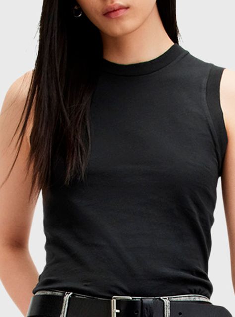 Polera Tank sin Mangas-3